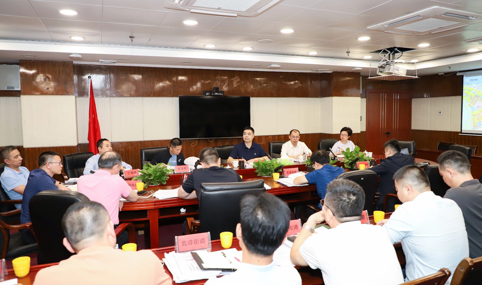 91成人
重点工作调度会议召开 研究2025年项目谋划有关工作